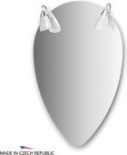 Зеркало со светильниками 60х90см Ellux CLA-A2 0022
