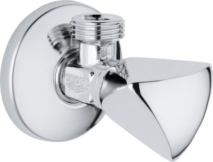 Запорный угловой вентиль Grohe, 1/2x1/2", хром 22940000