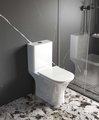 Унитаз напольный Aquatek Optima Square 665x345x775, комплект (чаша, бачок, сиденье) AQ4411-00