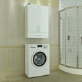 Шкаф Санта Дублин 600x900x300, подвесной, 1 ящик, белый 423003