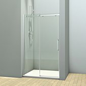 Душевая дверь Veconi Vianno VN-70CH, 1400, прозрачное стекло Easy Clean, хром VN70CH-120-01-C4