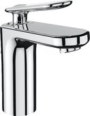 Смеситель однорычажный со сливным гарнитуром для раковины, хром Grohe VERIS 23064000