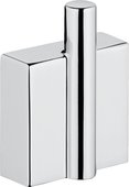Крючок для одежды Kludi A-Xes, одинарный, хром 4898405