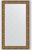 Зеркало Evoform Exclusive-G 990x1730 с гравировкой, в багетной раме 99мм, византия золото BY 4414