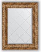 Зеркало Evoform Exclusive-G 550x720 с гравировкой, в багетной раме 85мм, виньетка античная бронза BY 4015