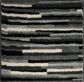 Коврик для ванной 60x60см серый пёстрый Grund TARA 3620.64.068