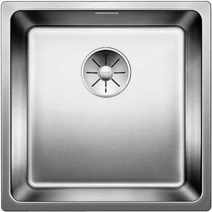 Кухонная мойка Blanco Andano 400-IF, отводная арматура, полированная сталь 522957