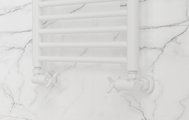 Вентиль Сунержа 3D правый Крест G1/2"НРxG3/4"НГ, матовый белый 30-1411-1234