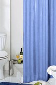 Штора для ванной Grund Rigone, 180x200см, текстиль, синий 804.98.018