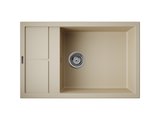 Кухонная мойка Omoikiri Sumi 78-LB-CH, с крылом, оборачиваемая, Tetogranit, шампань 4993726