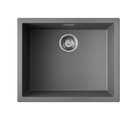 Кухонная мойка Omoikiri Yamakawa 55T-U/I-PL, Tetogranit, платина 4993433