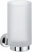 Стакан стекло/хром Colombo Nordic B5202