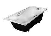 Ванна чугунная Wotte Comfort 1700x750х450 c отверстиями для ручек Comfort 1700x750UR