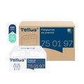 Индивидуальные бумажные покрытия на унитаз Tellus VS1 Комфорт, 10 упаковок по 250 листов 750197