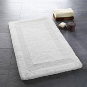 Коврик для ванной комнаты 60x100см белый Kleine Wolke Arizona 5477 360 114