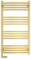 Полотенцесушитель электрический Сунержа Аркус 2.0 1000x500, МЭМ левый, матовое золото 032-5604-1050