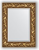 Зеркало Evoform Exclusive 590x790 с фацетом, в багетной раме 99мм, византия золото BY 3389