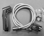 Гигиенический душ Hansgrohe Bidette 1jet S, держатель, шланг 125см, хром 29234000