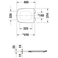 Сиденье для унитаза Duravit DuraStyle, SoftClose 0060590000