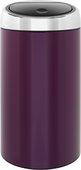 Ведро для мусора 45л фиолетовое Brabantia Touch Bin 424465