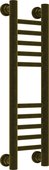 Полотенцесушитель водяной Сунержа Богема+ прямая 600x150, состаренная бронза флок 51-0220-6015