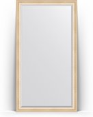 Зеркало Evoform Exclusive Floor 1100x2000 пристенное напольное, с фацетом, в багетной раме 82мм, старый гипс BY 6150