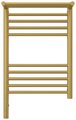 Полотенцесушитель электрический Сунержа Богема 3.0, 600x400, МЭМ левый, с полкой, матовое золото 032-5806-6040