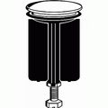 Пробка для сливного гарнитура Grohe 7 182 000