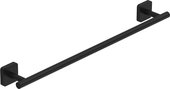 Держатель для полотенец Kludi Vela S 450, чёрный матовый 2598039