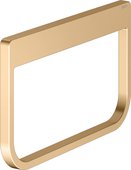 Кольцо для полотенца Keuco Collection Moll, поворотное, латунь шлифованная 12721 250000