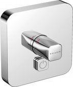 Термостат для душа встраиваемый, верхняя часть с механизмом, хром Kludi PUSH 386030538
