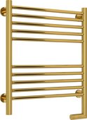 Полотенцесушитель электрический Сунержа Богема 2.0, прямая, 600x500, МЭМ справа, золото 03-5205-6050