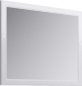 Зеркало Aqwella Empire 100x80см, белый Emp.02.10/W