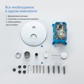 Смеситель для ванны Aquatek Европа 3 режима, внешняя и скрытая часть, оружейная сталь AQ1347BGM