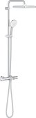 Душевая система Grohe Tempesta System 250 Cube с термостатом для ванны, хром 26975001