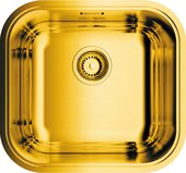 Кухонная мойка без крыла, нержавеющая сталь, латунь Omoikiri Omi 44-АB 4993190
