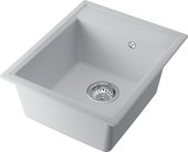 Кухонная мойка Omoikiri Daisen 42 WH, Artgranit, белый 4997520