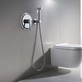 Смеситель с гигиеническим душем Aquatek Классик, хром AQ1519CR