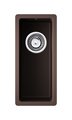 Кухонная мойка Omoikiri Bosen 20-U-DC, Tetogranit, тёмный шоколад 4993226