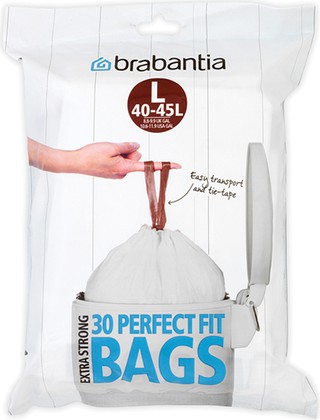 Мешки для мусора Brabantia, 40-45л, размер L, 30шт 362163