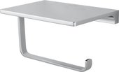 Держатель для туалетной бумаги с полкой Wonzon & Woghand Eclipse, хром WW-9126-CR
