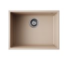 Кухонная мойка Omoikiri Tedori 54-U-CH, Tetogranit, бежевый 4993990