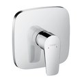 Смеситель для душа Hansgrohe Talis E встраиваемая и внешняя часть, матовый белый 71765700S