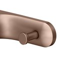 Крючок для полотенца Keuco Edition 400, двойной, красное золото шлифованное 11515 290000