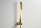 Душевой набор Aquatek Европа Stick, 1jet, шлифованное золото AQ2034BG