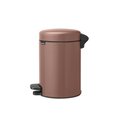 Мусорный бак с педалью Brabantia NewIcon 3л, светло-коричневый 233968