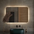 Зеркало Defesto Opti, LED-подсветка 32W, 100x70, сенсорный выключатель, нейтральный белый свет DF 2809SH