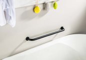 Поручень для ванной Aquatek 650, чёрный матовый AQ4996MB