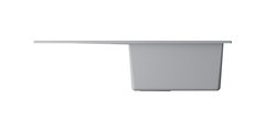 Кухонная мойка Omoikiri Sumi 79A-WH, с крылом, Artceramic, белый 4997096