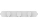 Вешалка Сунержа Round L 290, Матовый белый 30-3020-1290